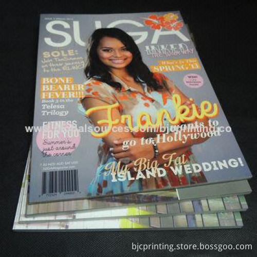 Magazine Printing Service